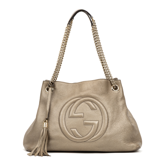 Gucci Soho Shopping Tote - Picture 1 of 10
